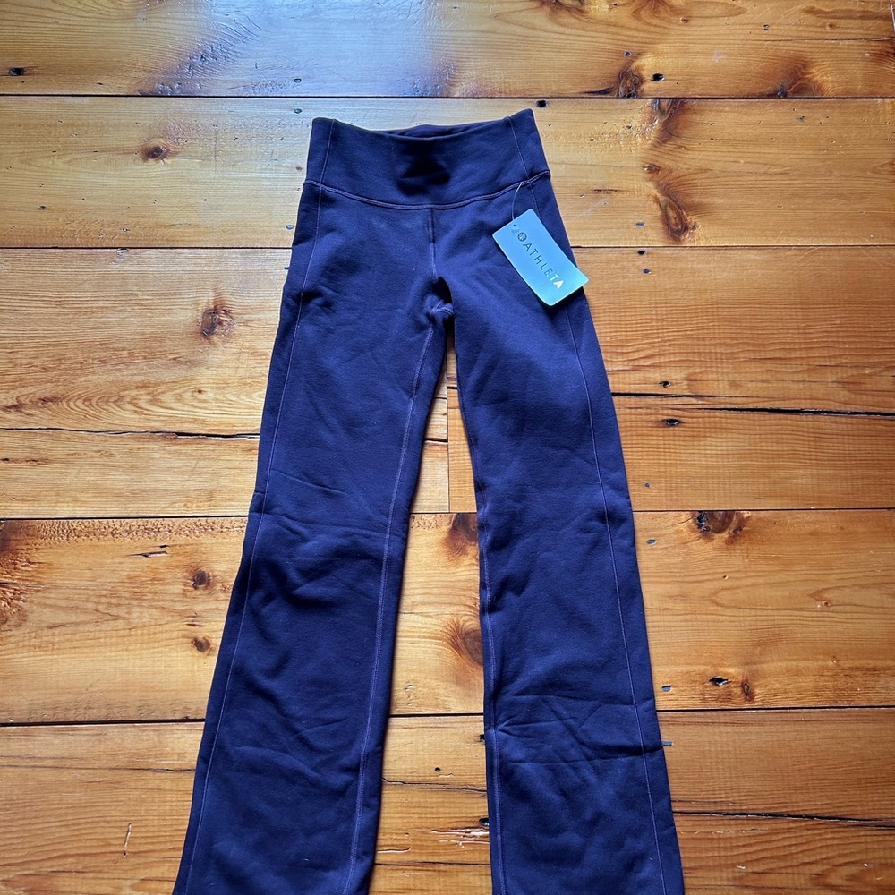 Maroon athleta pants